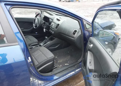 2017 Kia Forte Lx из США, поврежденный, VIN 3KPFL4A71HE012407